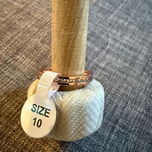 Park Lane Rose Gold Eternity Ring